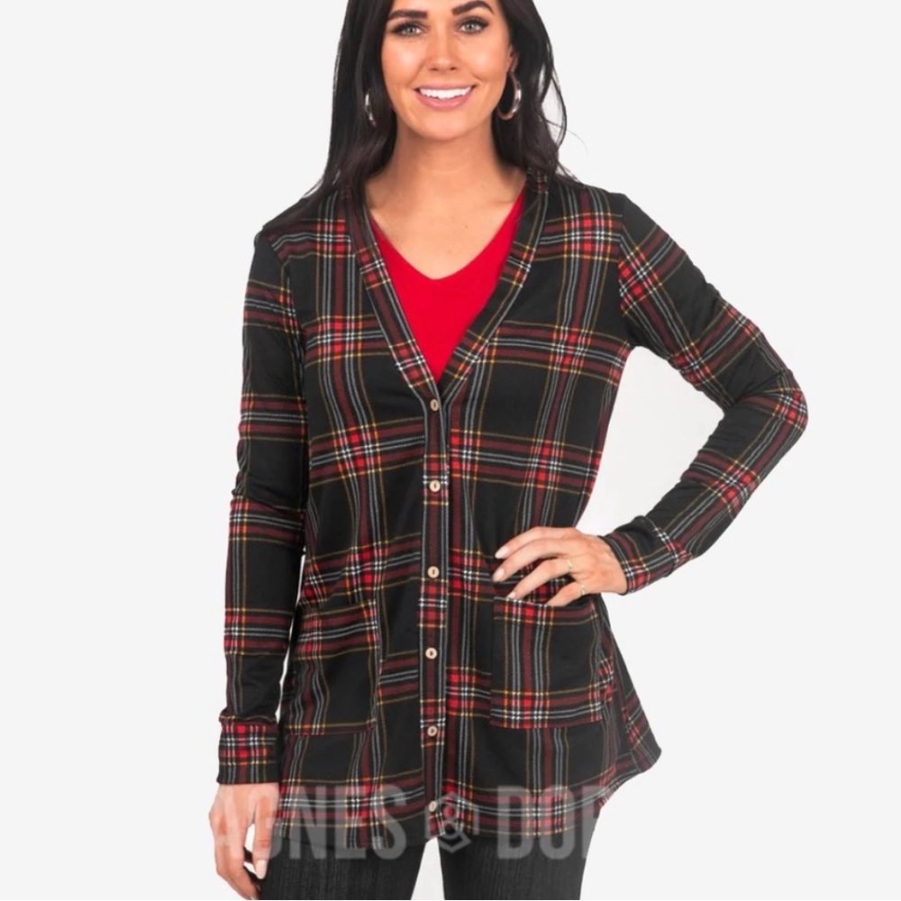 Agnes and Dora essential cardigan